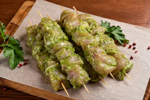 Шашлык из куриного филе для самостоятельного приготовления